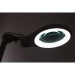Επαγγελματική Λάμπα LED-5D Αισθητικής - TATTOO - Δερματολογίας Τροχήλατη με Μεγεθυντικό Φακό